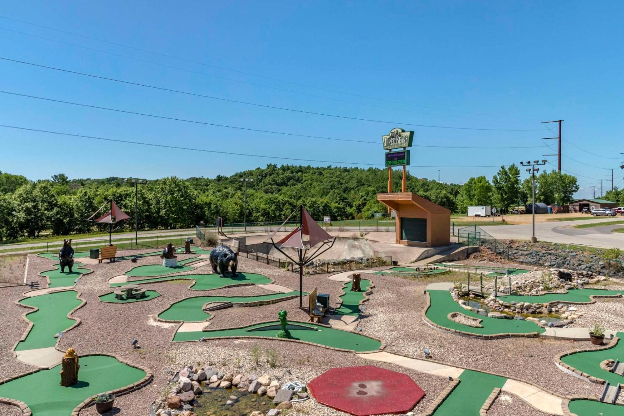 Three Bears Resort Waterpark Near Tomah Ascend Collection Warrens Luaran gambar