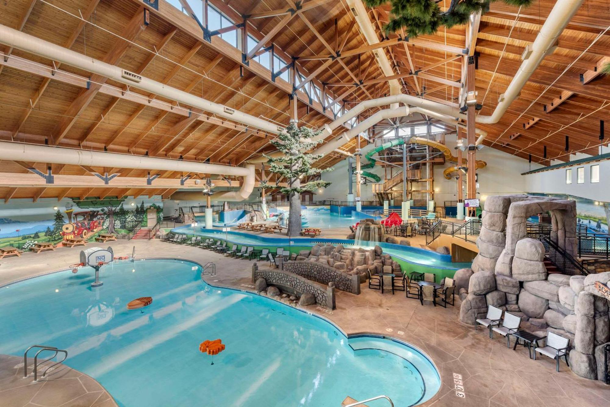 Three Bears Resort Waterpark Near Tomah Ascend Collection Warrens Luaran gambar