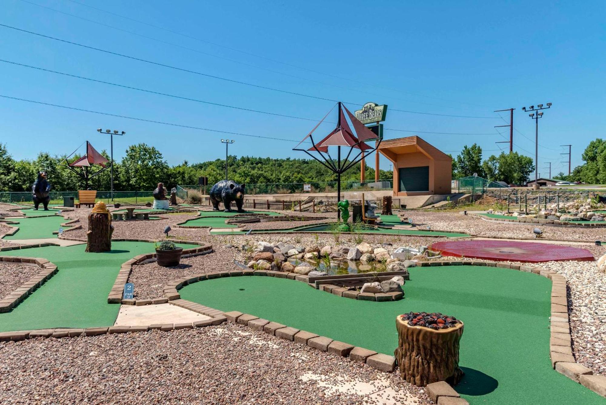 Three Bears Resort Waterpark Near Tomah Ascend Collection Warrens Luaran gambar