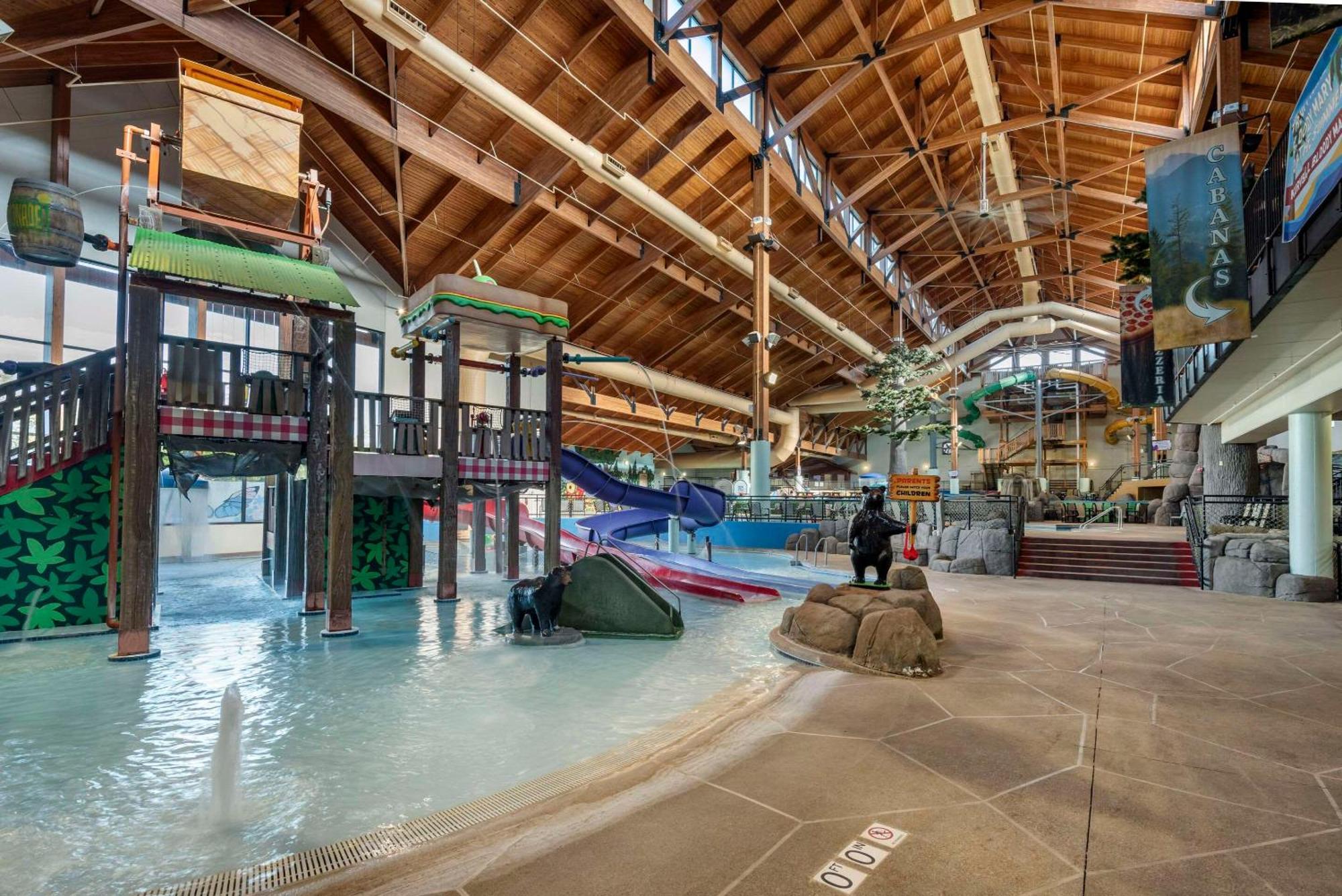 Three Bears Resort Waterpark Near Tomah Ascend Collection Warrens Luaran gambar